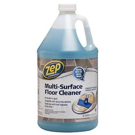 128 OZ Commercial Multi Surface Floor Cleaner Safely Cleans Tile Only (Best Way To Clean Commercial Tile Floors)