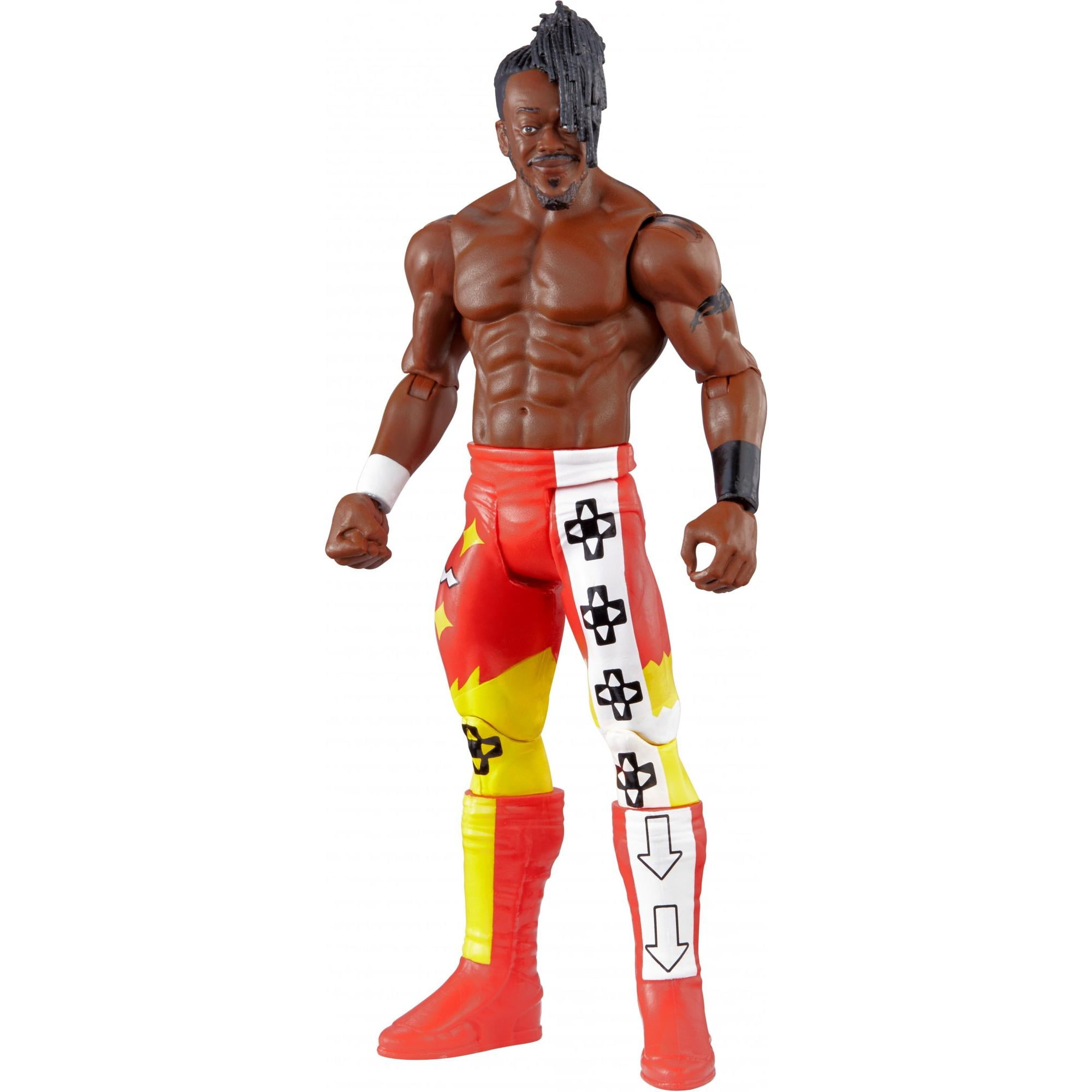 wwe kofi kingston action figure
