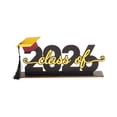 thumbnail image 2 of Graduation Decorations 2026, Grad Cap Decorations, 10X3.5inWood Cut, Graduation Centerpieces, Party Table Decorations, Graduation Gift, Grad Party Decorations, 1 Pc, 2 of 9