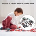 thumbnail image 2 of Children Toys Model Set Figure Decoration Simulation Assembly Birthday Decorative Collection Accessory Living Room, 2 of 8