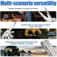 thumbnail image 6 of Mini Multitool 13 in1 Small Multitool with Serrated Scissors File and Safety Lock 402 Stainless Steel Multi Tool for Outdoor Adventures and DIY Present for Men, 6 of 9