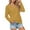 A-Light Yellow229, variant on XIAONU Womens Sweatshirts Loose Fit Long Sleeve V Neck Pullover Tops Relaxed Fit Solid Color Oversized Simple Sweatshirts Daily Wear