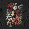 thumbnail image 3 of Disney Nightmare Before Christmas Sally Icon Womens T-Shirt (Black, S-XXL), 3 of 4
