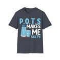 thumbnail image 2 of P.O.T.S. makes me salty postural Orthostatic Tachycardia Art Unisex T-Shirt, 2 of 7