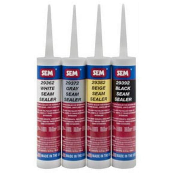 SEM Products 29382 Seam Sealer Beige- 10Oz.