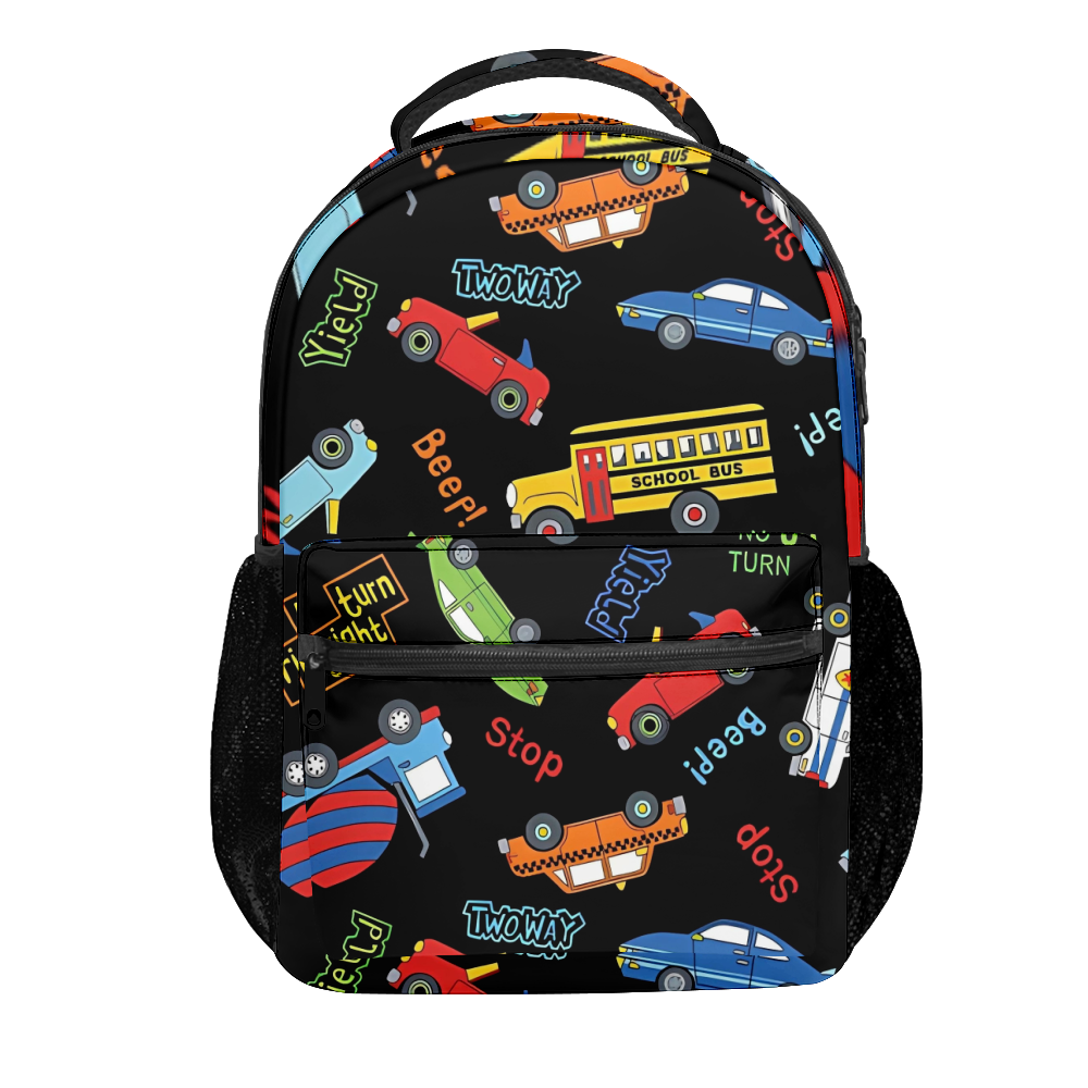 Cartoon Waterproof Preschool Backpack Cartoon Book Bags Schoolbag for