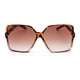 thumbnail image 1 of Gafas de sol Dollger Oversized Square con protección 100% UV, 1 of 6