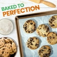 thumbnail image 5 of NutriChef Extra Large Nonstick Rimmed Cookie and Baking Sheets, Set of 2, 5 of 7