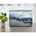 thumbnail image 4 of KSK KAISHEK Protective Case Hard Cover Compatible with Old MacBook Air 13 inchs( No Touch, 2010 - 2017) + Black Keyboard Cover Model A1369 & A1466, No USB-C Sky Series 0579, 4 of 5