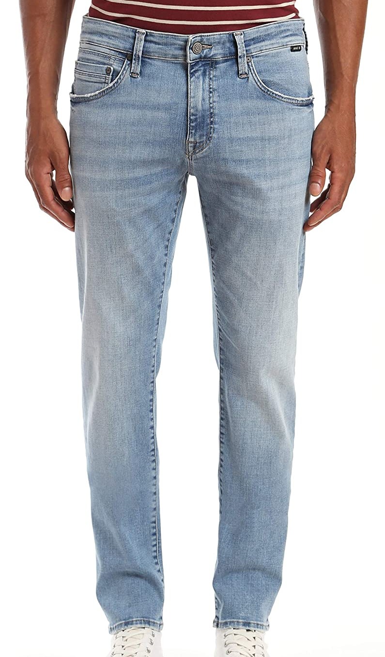 Mavi Mens Jeans 34X32 Jake Slim Leg Zip 