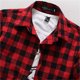 thumbnail image 3 of Txlixc Camisa de manga corta a cuadros para hombres Txlixc moda, 3 of 4