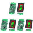 thumbnail image 1 of Módulo Indicador Capacidad Batería Litio 1/2/3/4/6/7/8S Pantalla LED () Verde, 1 of 2
