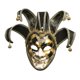 thumbnail image 5 of Máscara de carnaval de Halloween, tocado, accesorios de disfraz, cosplay creativo para club nocturno Negro, 5 of 8