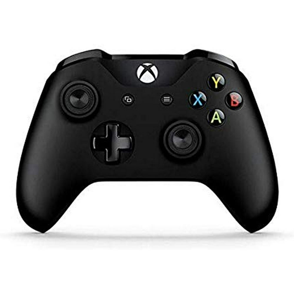 Microsoft Xbox One Wireless Controller (Black) PreOwned Walmart
