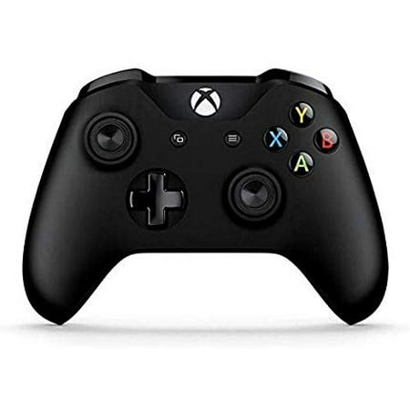 Microsoft Xbox One Wireless Controller (Black) - Pre-Owned - Walmart