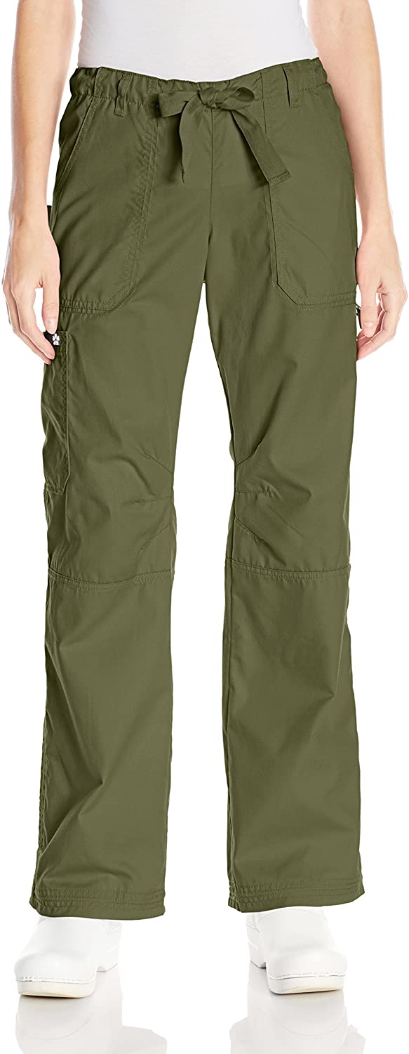 womens cargo pants olive green