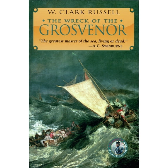 Pre-Owned The Wreck of the Grosvenor (Paperback) 0935526528 9780935526523
