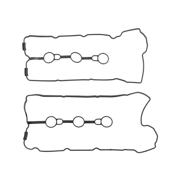 DNJ VC619 Valve Cover Set Fits Cars & Trucks 92-94 Nissan Maxima 3.0L V6 DOHC 24v