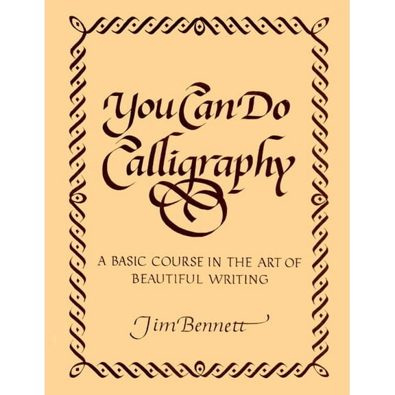 You Can Do Calligraphy (Paperback)