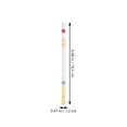 thumbnail image 3 of OULII 100Pack Water Test Strips for Home and Restaurant Use 6.5X0.5in, 3 of 8