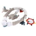 thumbnail image 4 of Arco de juguete para cochecito de bebé, arco de juego para viajes, colgante para cochecito, silla de juguete, barra de juguetes para cuna, cama tipo uno, 4 of 14