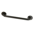 thumbnail image 3 of Kingston Brass GLDR814241 Silver Sage 24-Inch X 1-1/4-Inch OD ADA Grab Bar, Polished Chrome, 3 of 7