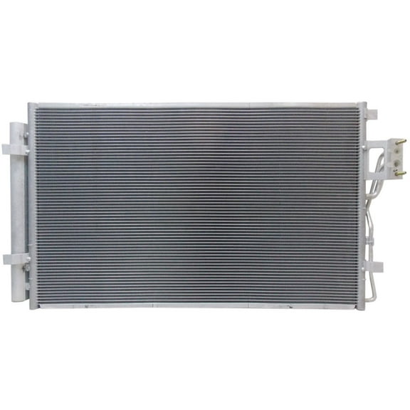 Automotive Cooling A/C AC Condenser For Hyundai Kia Fits Santa Sorento Fe 3882
