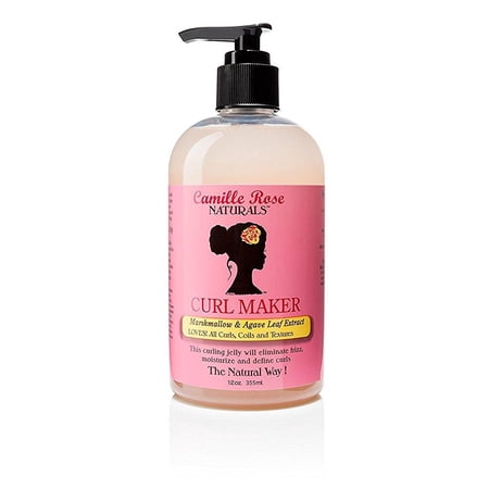camille rose naturals curl maker  12 ounce