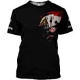 thumbnail image 2 of Personalized Poker Shirt 3D Funny Poker Shirt for Men Casino Poker Shirt Gifts Men Women Funny Poker Gift (L), 2 of 8