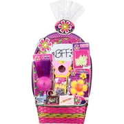 Wondertreats Room Accents with Toys and Assorted Candies Easter Basket