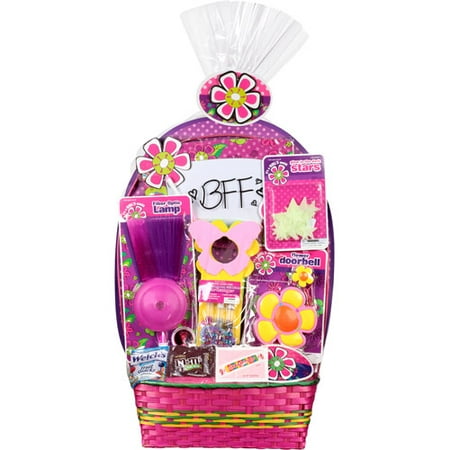 Wondertreats Room Accents with Toys and Assorted Candies Easter Basket