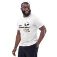 thumbnail image 4 of The Grandfather Men's organic cotton t-shirt (White, L), 4 of 6