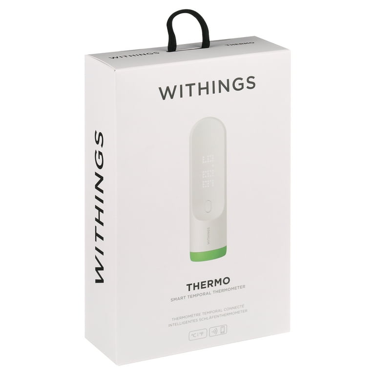 Withings Thermo – Contactless Smart Thermometer,Digital Thermometer Fo –  SHANULKA Home Decor
