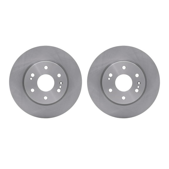 Dynamic Friction Company Front Brake Rotors 6002-47064
