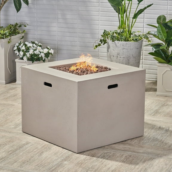 CoSoTower 31" Square Fire Pit - 40,000 Btu