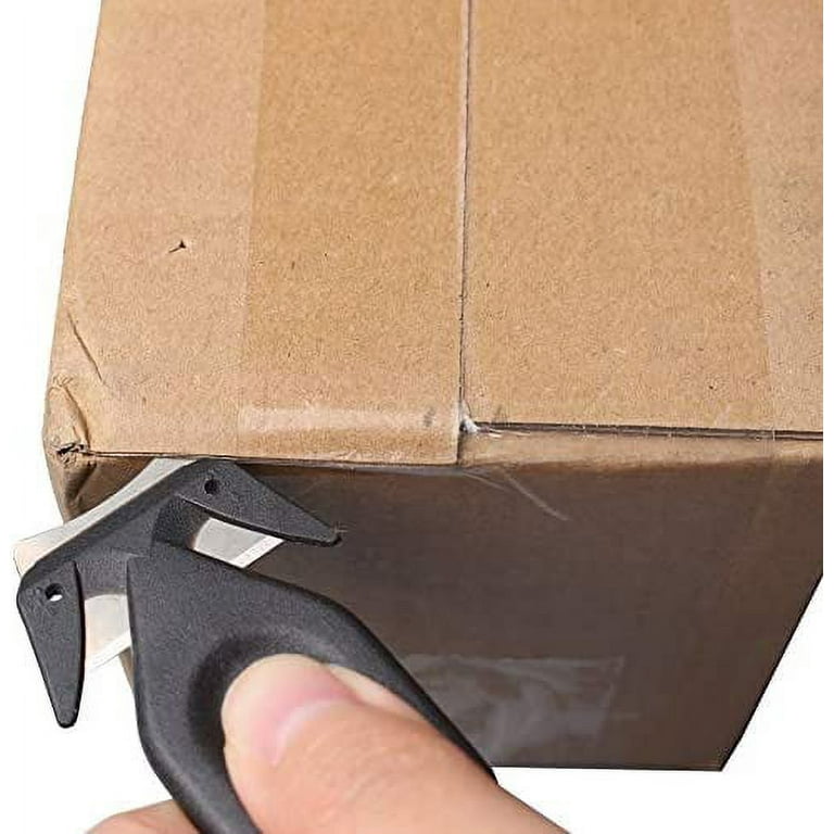 Nova Nex Cutter with Replaceable Head, Ergonomic Box Cutter, Stretch Film  Shrink Wrap Cutter Safety Knife