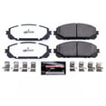 thumbnail image 1 of PowerStop Z36-1843 Front Z36 Truck & Tow Brake Pads with Hardware for 2014-2019 Jeep Cherokee, 1 of 1