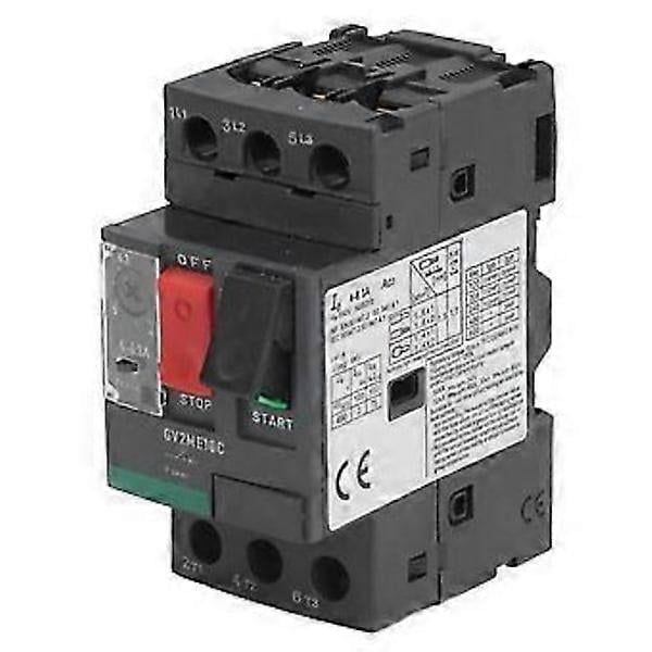 690V Motor Protection Circuit Breaker 46.3A Knob Adjustment Thermal Magnetic Motor Safety Switch for Household Appliances