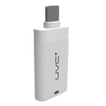 thumbnail image 3 of Teléfono Mini luz ultravioleta, portátil, teléfono móvil, alimentado por USB, lámpara UV, herramienta de limpieza de viaje, blanco, repuesto para iPhone AweSitey HA5830-01B, 3 of 7