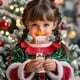 thumbnail image 1 of RKSTN christmas deals Christmas Decoration Christmas Candle Night Lights Christmas Romantic Candlelight Dinner Ornament Tabletop Star Lights Desktop Gifts Liquid capacity (100ml), 1 of 6