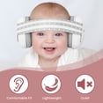 thumbnail image 6 of Baby & Toddler Noise Cancelling Headphones - Ear Muffs for Kids 1-3 for Airplane Travel, Hearing Protection with Adjustable Headband, 6 of 7