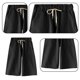 thumbnail image 3 of Pantalones cortos de mujer con bolsillos para mujer, pantalones cortos para caminar atléticos, pantalones cortos de verano, 3 of 5