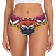 thumbnail image 1 of Fotbe Fox Face Calzones Estampados para Mujer – Ropa Interior de Algodón, Cómoda, Suave y Elástica-Small, 1 of 6
