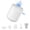 03#A, variant on No Pump Vacuum Storage Bags, Press & Seal Cube Storage Bags for Clothes Bedding Quilts, Moisture & Dust Protection, Space Saving Organizer for Closet Travel Moving (70 × 50 × 30 cm),4PCS