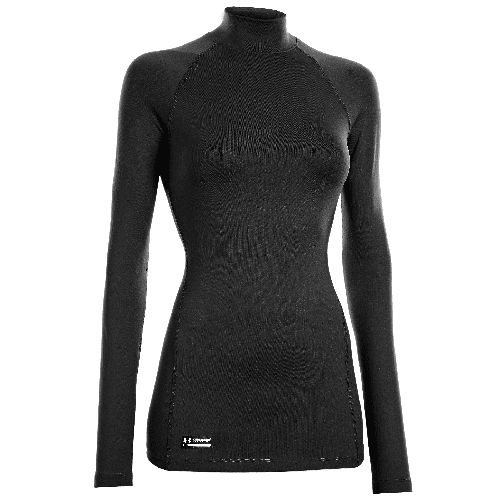 Under Armour ColdGear Infrared Tactical Mock Women's Black XL 1244396001XL by Under Armour