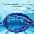 thumbnail image 5 of Swimming Goggles for Men/Women UV Anti Fog Mirrored Swim Goggles Silicone Swim Cap, 5 of 8