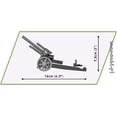 thumbnail image 4 of COBI Historical Collection WWII 10.5cm leFH 15, 4 of 5
