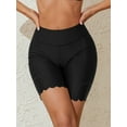 thumbnail image 3 of Charmo Swim Shorts for Women with Pockets High Waisted Swimsuit Shorts Board Shorts, 3 of 7