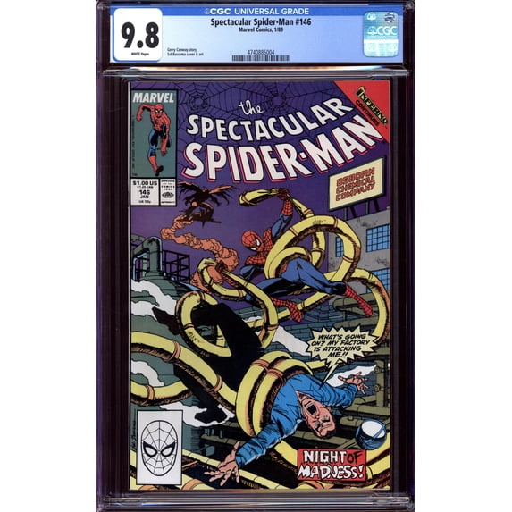 Spectacular Spider-Man #146 - CGC 9.8 Comic Book
