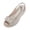 1Pink, variant on 2026 Summer Wedge Sandals for Women Knitted Mesh Peep Toe Slingabck Heels Breathable Footbed Arch Support Walking Shoes Khaki Size 5.5